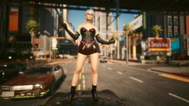 CUSTOM CLOTHES - Some kind of maid...