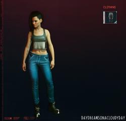 Clothing Exchange-Female V