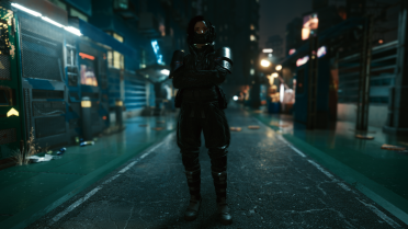 Street warrior costume