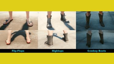 Johnny and V's couple shorts