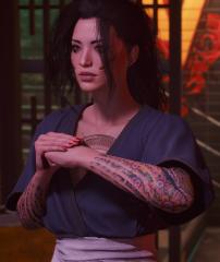 Tyger Claw Flower Arm