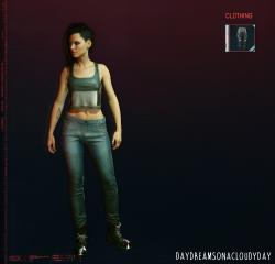 Clothing Exchange-Female V