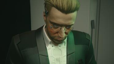 Anders Hellman blushes