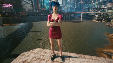 Waiter clothing all colors-custom-mini