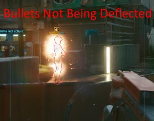 Can't deflect the smart gun