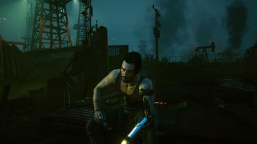 Johnny's new alternative hairstyle