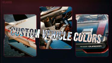 Custom vehicle color