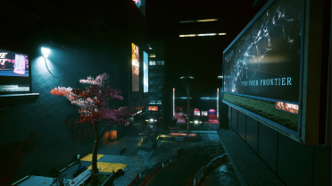 Change the shadow of the city