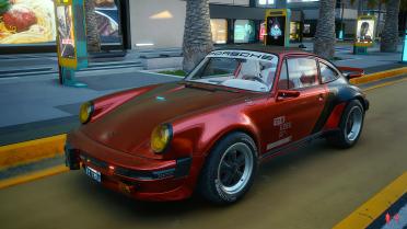 Porsche 911 Turbo (930) custom painting package