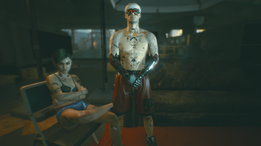 Bad Lines Larry's Ignorance Tattoo