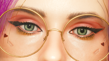 Kakto's eye texture mod