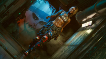 Street ninja pants and shoes