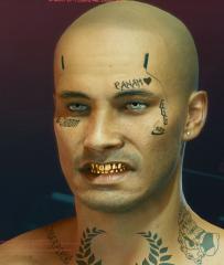 Bad Lines Larry's Ignorance Tattoo