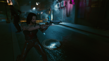 Resident Evil 4 hand cannon