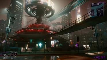 Desert city smog shadow