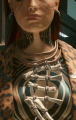 Bone Necklace Series