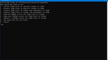 cr2wStringUtil (script)