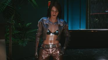 Silverhand-alternative faces (and some clothes)