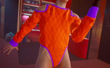 New colors for men's V tights