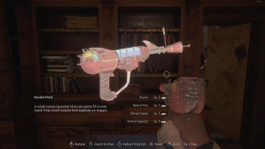 Ray Gun replaces rocket pistol