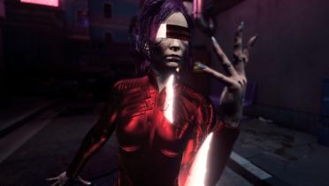 Animated glowing costume