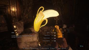Banana gun and spoon knife