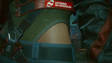 Panam's scars and freckles