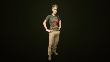 Women's chinos 4 colors