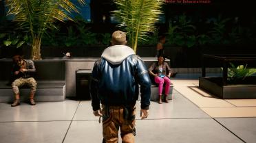 Night City Costume Replacement