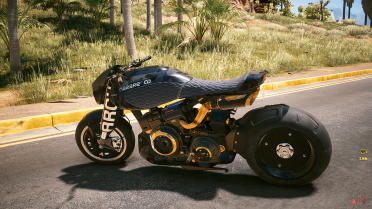 Change your favorite motorcycle