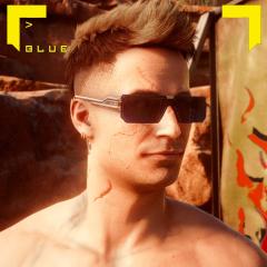 Dex glasses (male V)