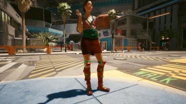 Ninja shoes multicolor