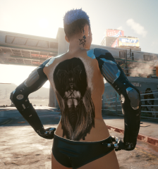 Edge Walker Tattoo Series