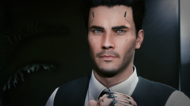 Male V's 4K Skin Tone