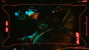 Remove the green effect from the Panam scene