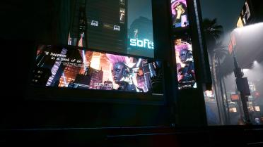 Advertisement of Night City