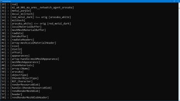 cr2wStringUtil (script)