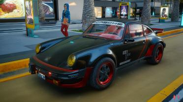 Porsche 911 Turbo (930) custom painting package