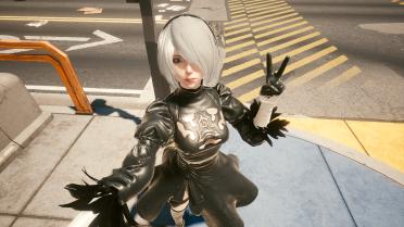Yorha 2b replaces V