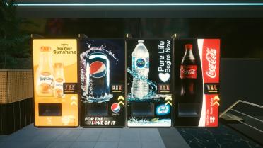 Chomanticore vending machine