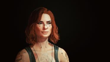 Black Widow Hairstyle