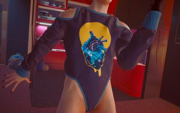 New colors for men's V tights