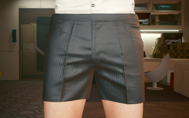 Men's V suit shorts