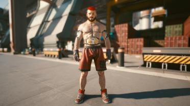 Ben Stone Alt All-in-One Set