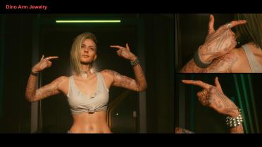 Modular Jewelry Collection-Bracelets, Rings and Watches