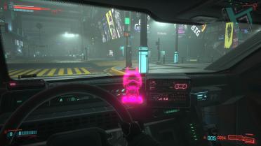 Holographic moving head doll