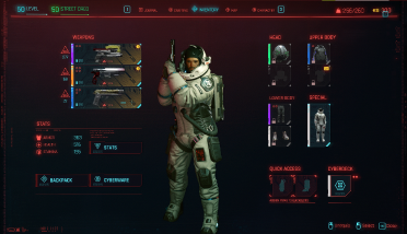 All golden costumes and weapons