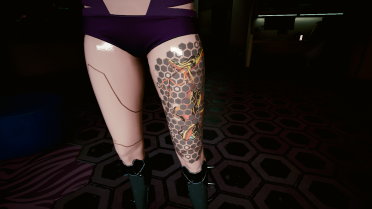 Chidosity's custom tattoos and editing