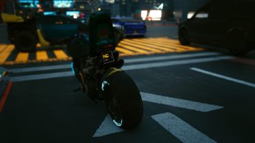 Simple license plate