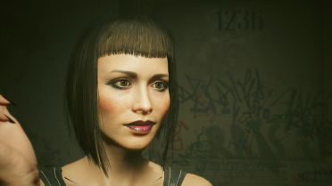 Modern Bob Hairstyle